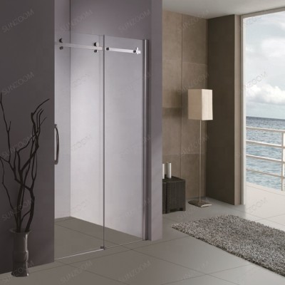 2020 Good Quality 8 mm 10 mm Glass Bathroom Hinged Hotel Shower Door