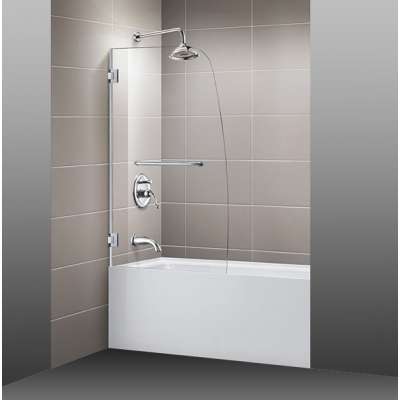 3 sided pvc back wall panels shower enclosure door